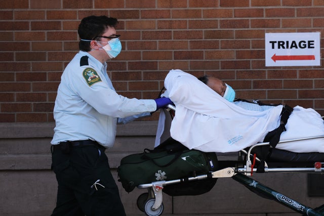 Coronavirus Pandemic Causes Climate Of Anxiety And Changing Routines In America 