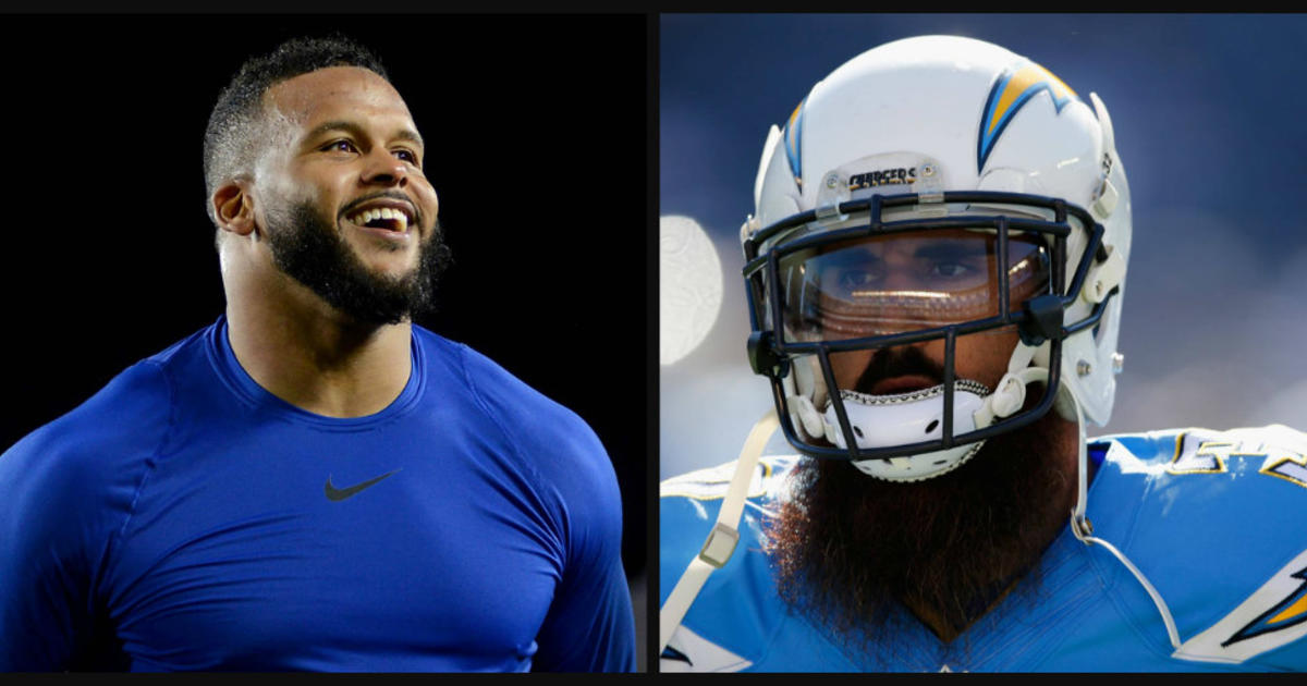 Rams' Aaron Donald, Chargers' Eric Weddle Make NFL All-Decade Team - CBS  Los Angeles