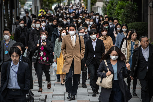 Japan To Declare A State Of Emergency To Contain Coronavirus Outbreak 