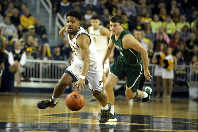 Binghamton v Michigan 