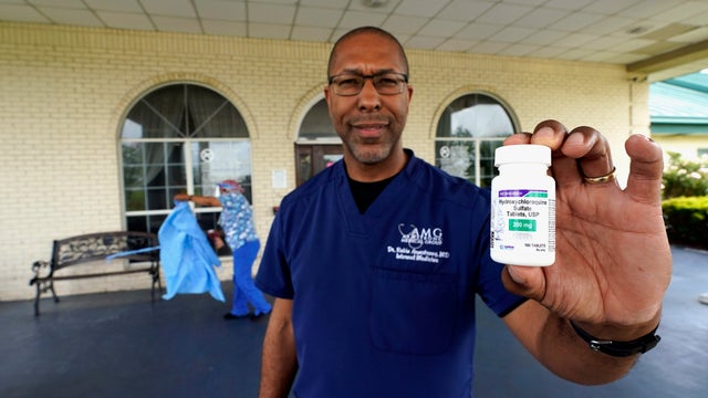 Virus Outbreak Texas 