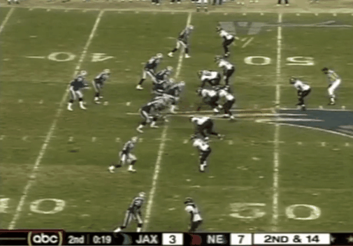 Tom Brady to Deion Branch
