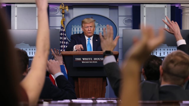 White House Coronavirus Task Force Holds Daily Briefing At The White House 