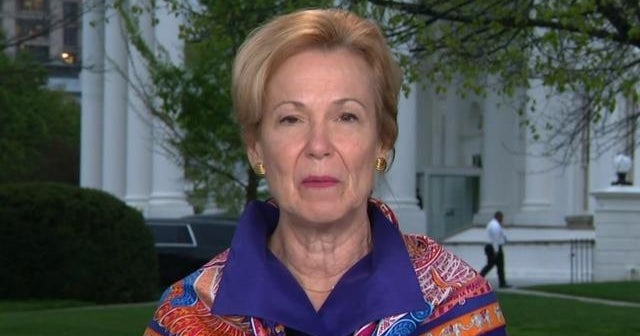 Dr. Birx reacts to Trump slamming WHO, explains delay in calling virus ...