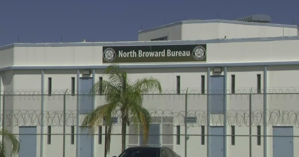 BSO Inmate Dies Of COVID19 CBS Miami