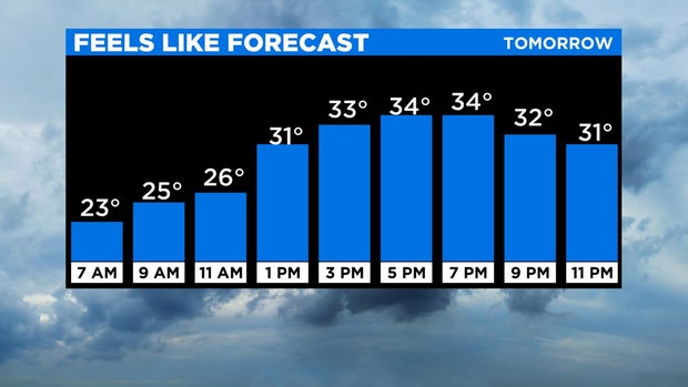 Feels Like Forecast 