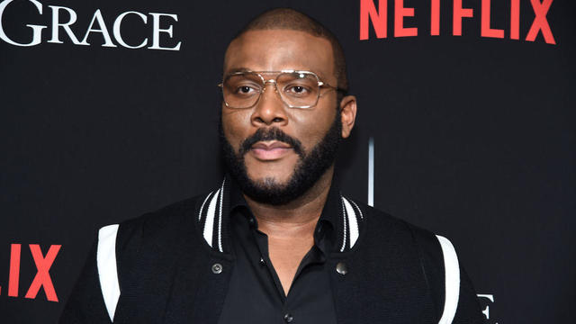 Tyler Perry's "A Fall From Grace" New York Premiere 