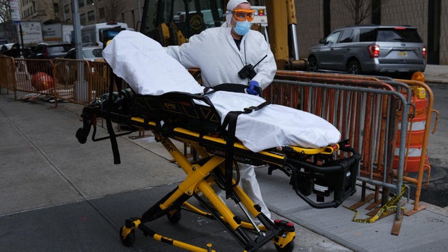 Coronavirus Pandemic Causes Climate Of Anxiety And Changing Routines In America 