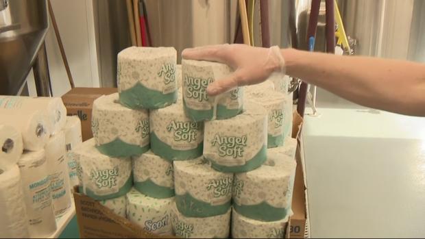 toilet paper grocery store fulfillment (CBS) 