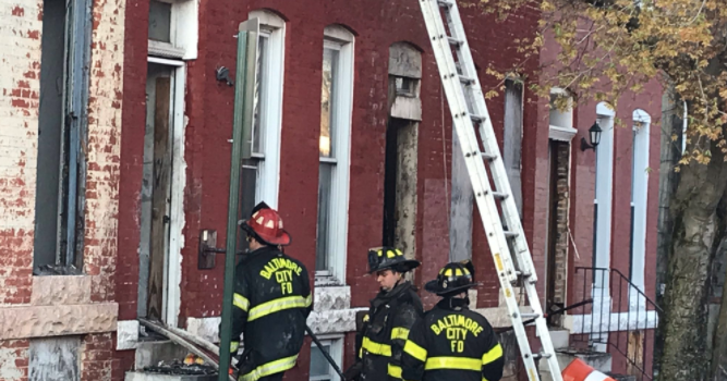 1 Person Dead After House Fire In Baltimore City CBS Baltimore