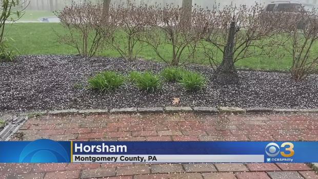 horsham hail 