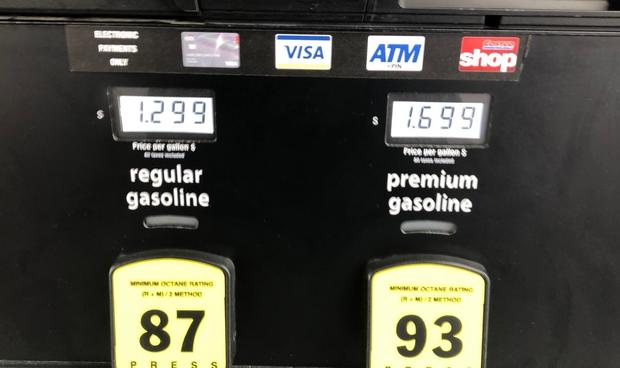 Dallas cheap gas 