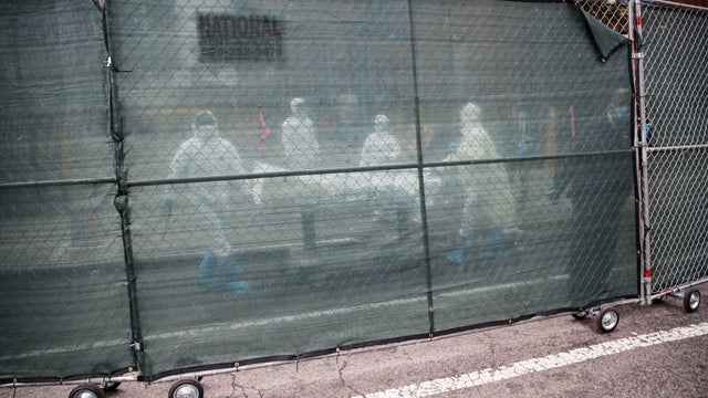 Virus Outbreak New York 