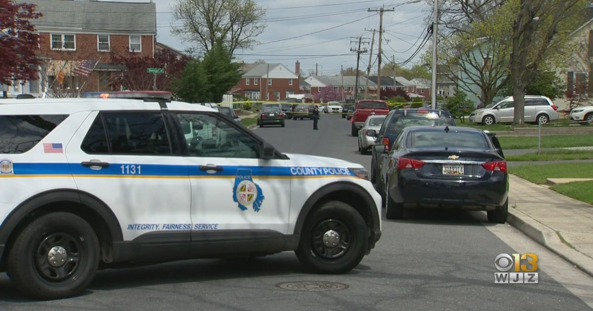 Two Men Shot In Essex, Police Say CBS Baltimore