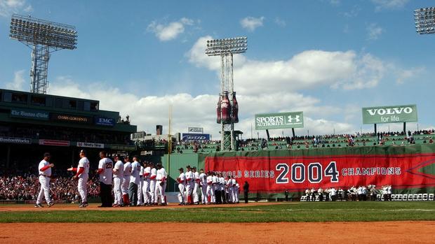Red Sox Ring Ceremony 