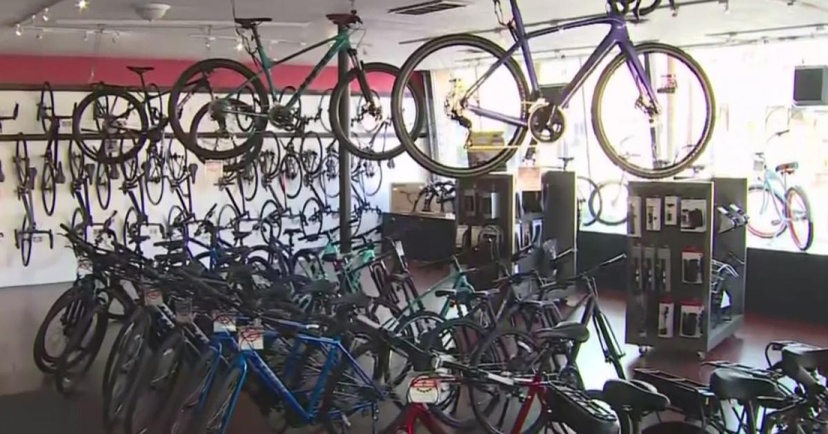 There S Been No Slowdown Bike Shop Business Surges During   Bike Shop 