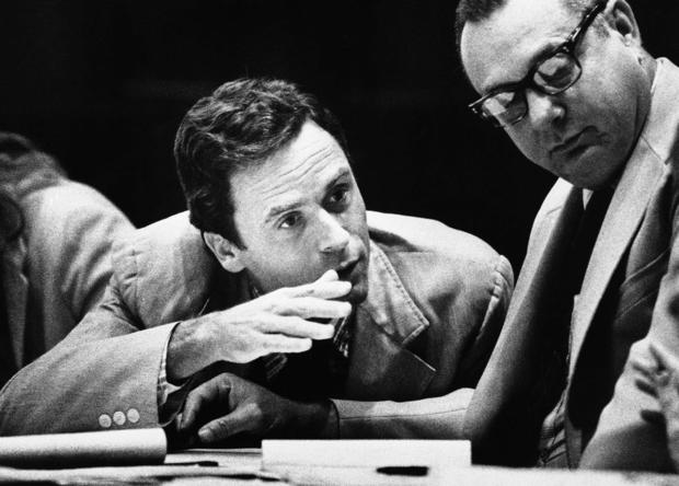 Ted Bundy in court 