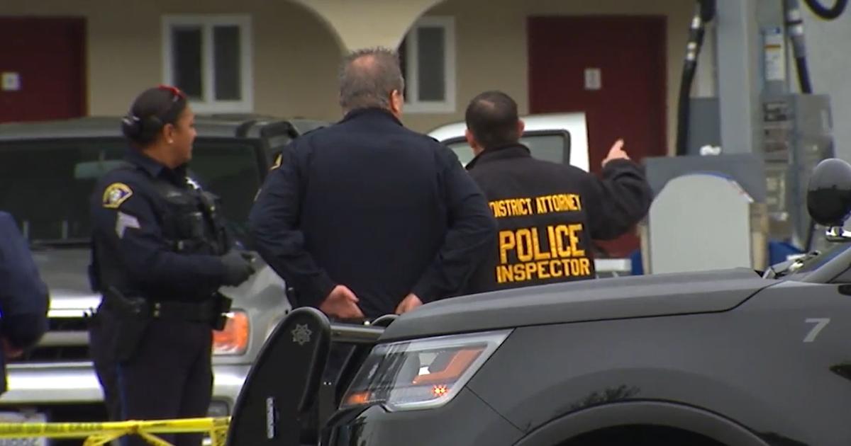 Attempted Murder, Carjacking Suspect Killed In South San Francisco ...