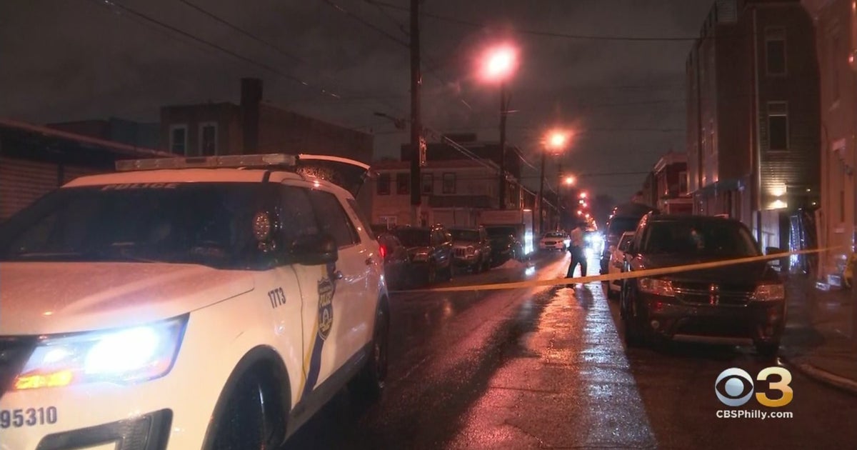 Philadelphia Police: 46-Year-Old Man Fatally Shot In Point Breeze - CBS ...