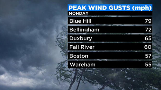 wind gusts 