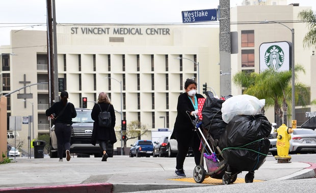coronavirus los angeles 