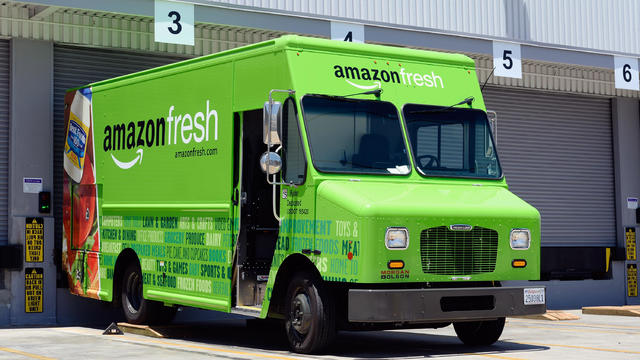 Amazon Expands Grocery Delivery Service To Los Angeles Area 