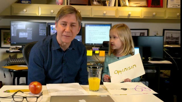 Kindness 101 with Steve Hartman: Optimism
