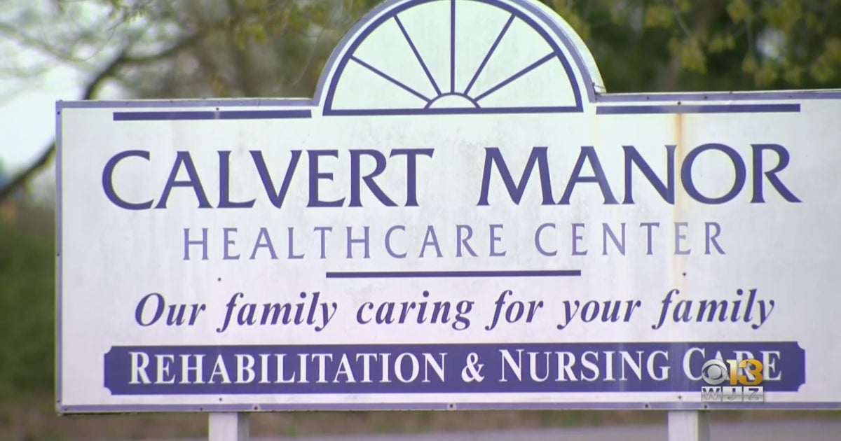 Coronavirus Cases Elderly Man At Calvert Manor Health Dies For COVID