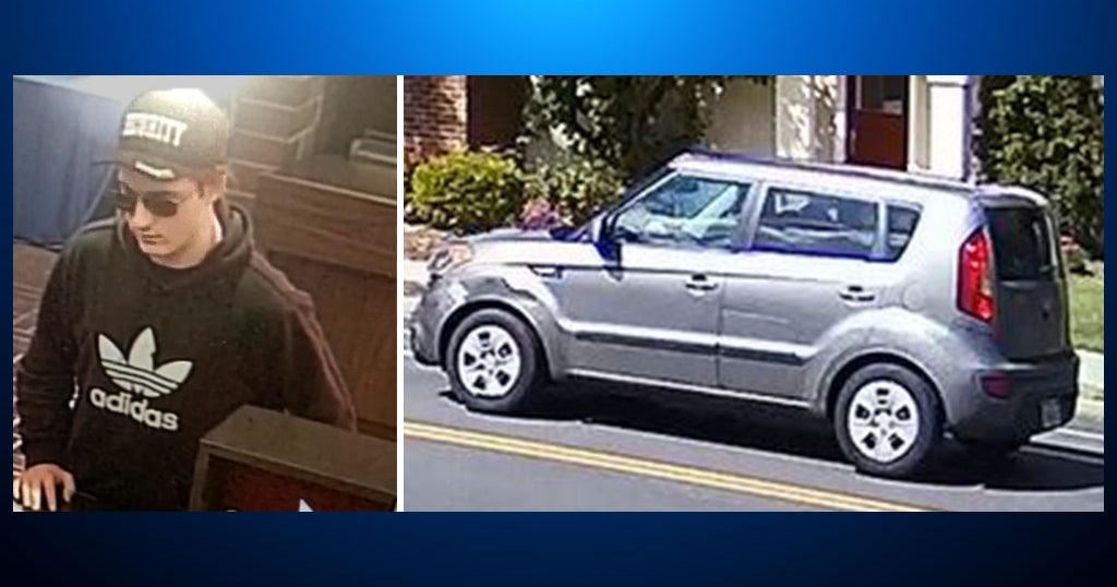 San Jose Police Seek Suspect In Willow Glen Bank Robbery - CBS San ...