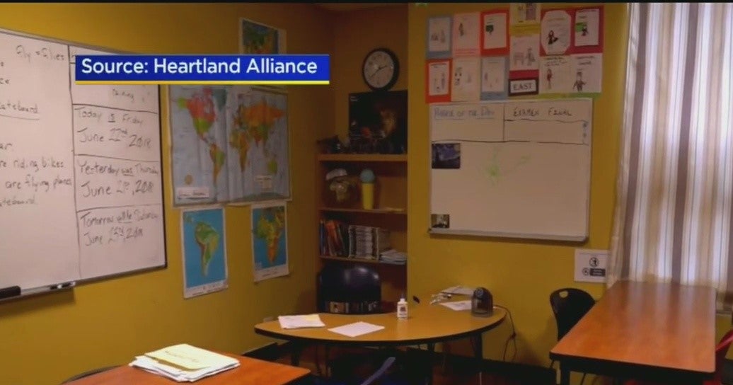 37 Migrant Children At Heartland Alliance Shelter Test Positive For ...