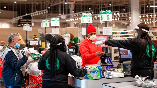 coronavirus grocery store 