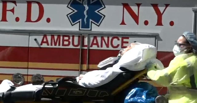New York City death toll spikes with revised count - CBS News