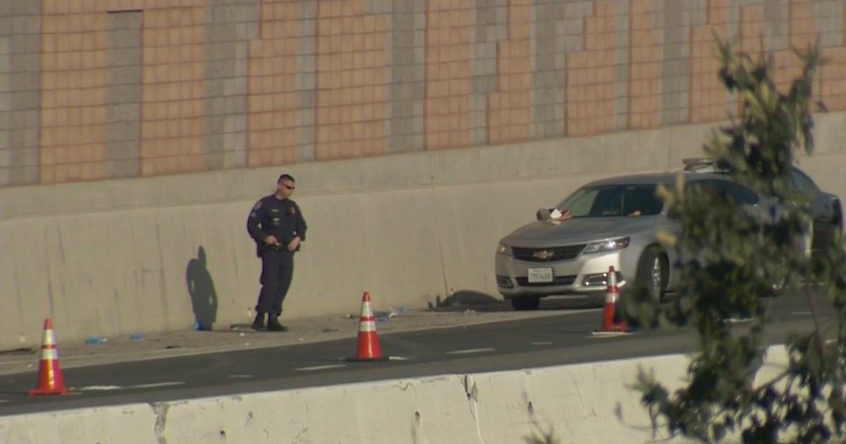 Northbound I880 Reopens In Oakland After Freeway Shooting Investigation CBS San Francisco