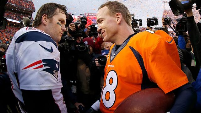 Tom Brady Destroys Peyton Manning in All-Time Debate