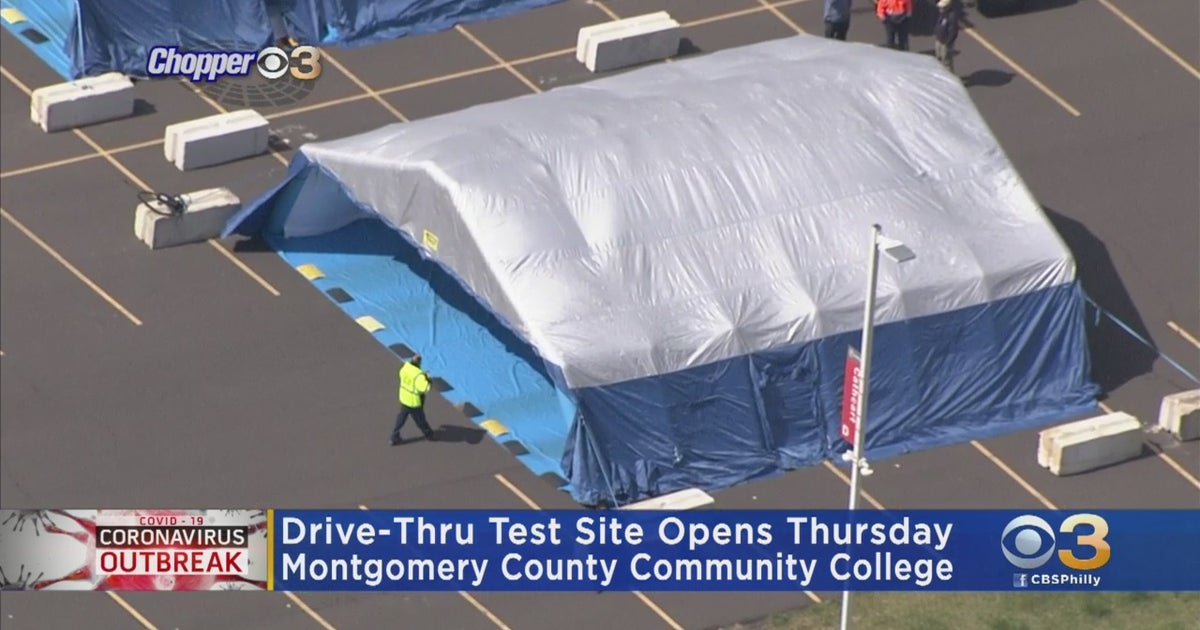 Coronavirus Latest New Location Of Montgomery County Community Testing