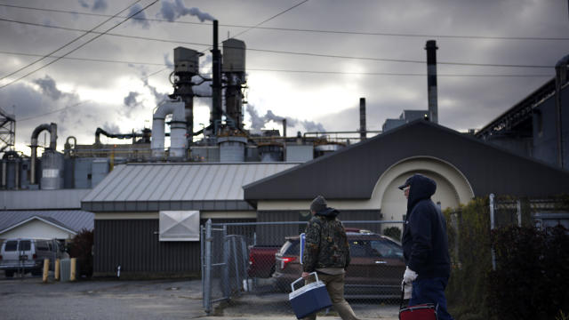 Verso Paper Mill Maine 