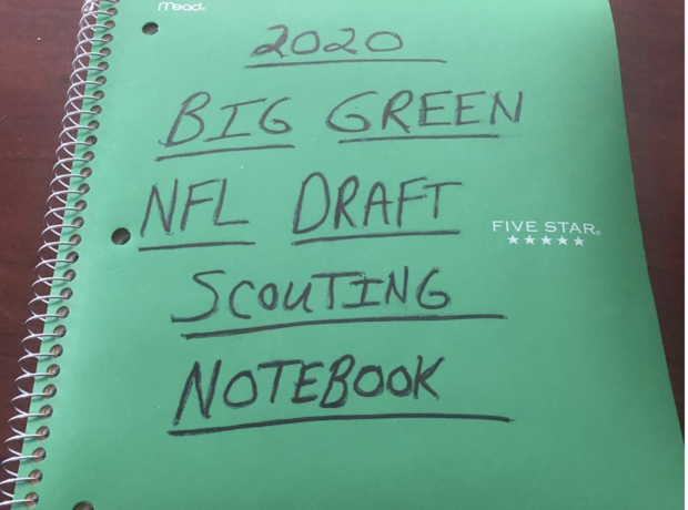 Big Green NFL Draft Scouting Notebook 