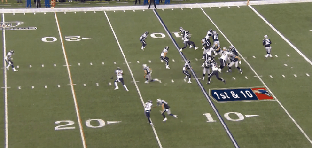 Tom Brady to Julian Edelman