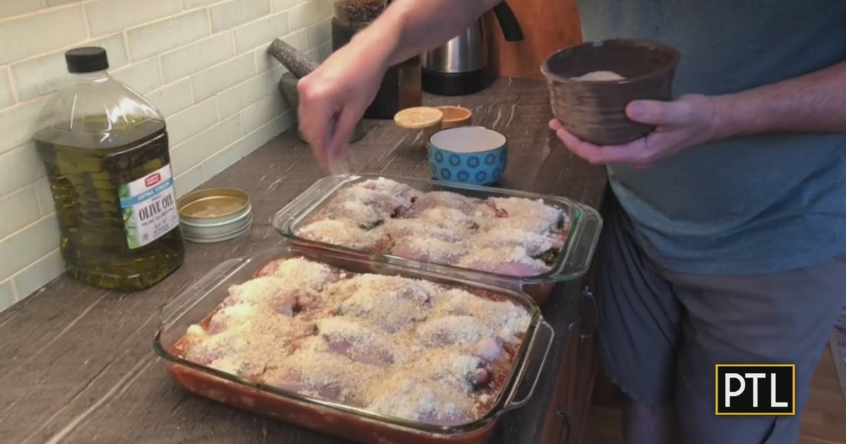 Chef Bill Fuller At Home Calabrian Sausage Stuffed Chicken Thighs With
