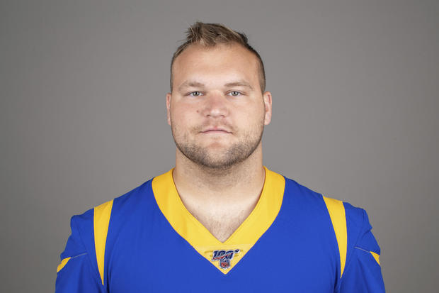 Los Angeles Rams 2019 Football Headshots 