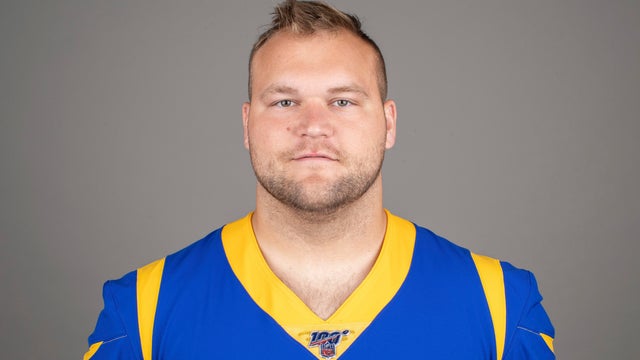 Los Angeles Rams 2019 Football Headshots 