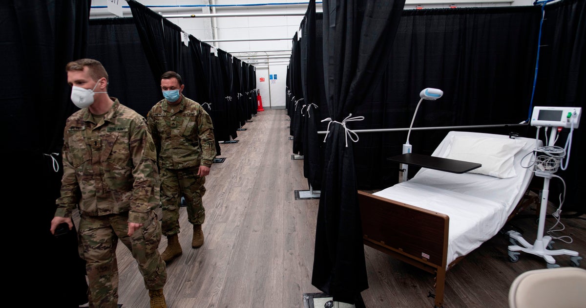 Coronavirus New Jersey More Soldiers Deployed To Garden State To Help