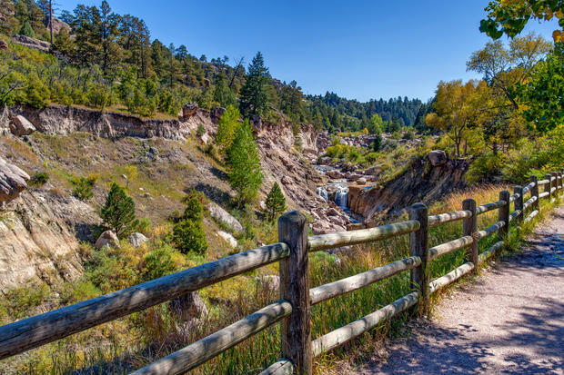 Castlewood Canyon State Park 
