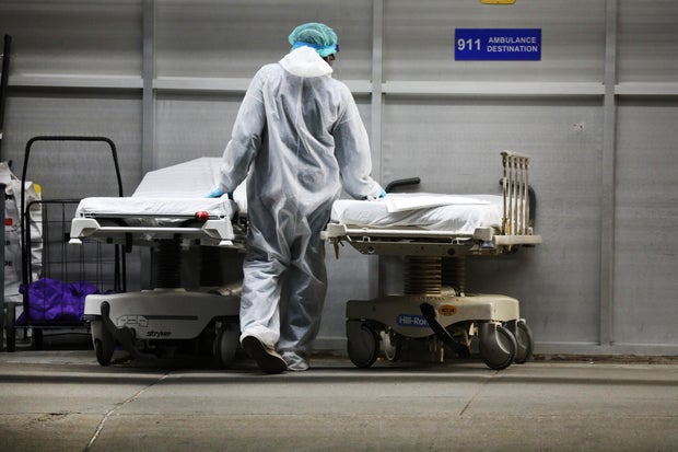 Coronavirus Pandemic Causes Climate Of Anxiety And Changing Routines In America