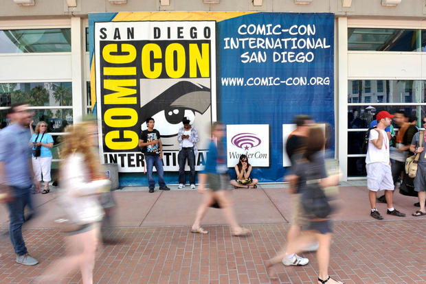 San Diego Prepares For 2012 Comic-Con 