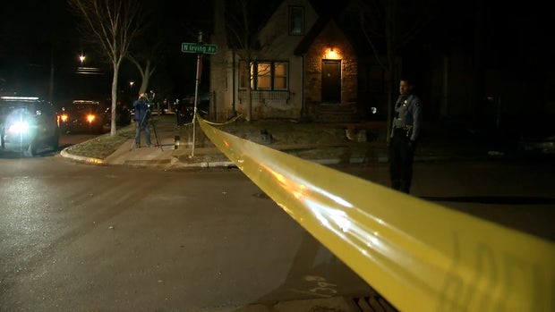 North Minneapolis Double Shooting