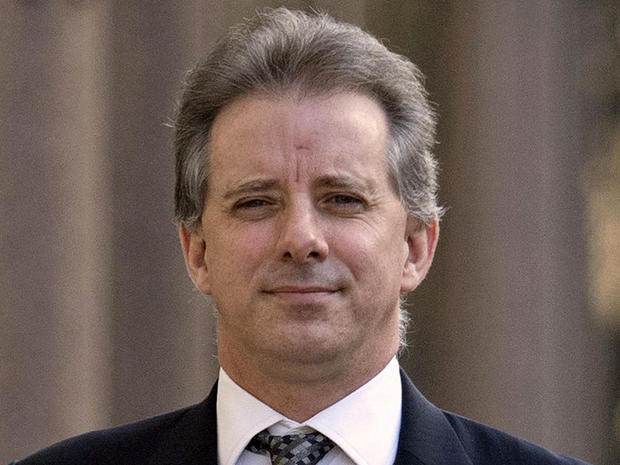 Christopher Steele, the former MI6 agent who set up Orbis Business Intelligence and compiled a dossier on Donald Trump, is seen in London on March 7, 2017. 