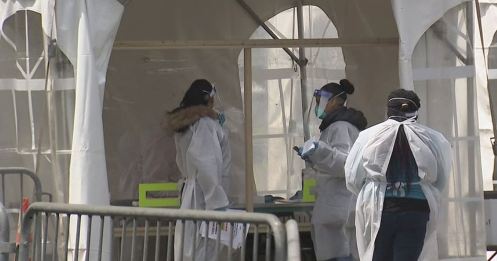 Coronavirus Testing Begins In Yonkers As City's Positive Cases Climb Over 3,000 CBS New York