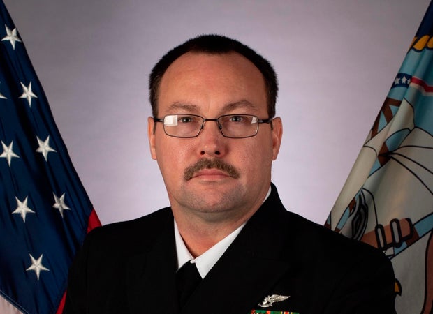 Virus Outbreak Aircraft Carrier Sailor Dies