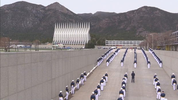Vice President Pence Speaks At Air Force Academy Graduation In Colorado 